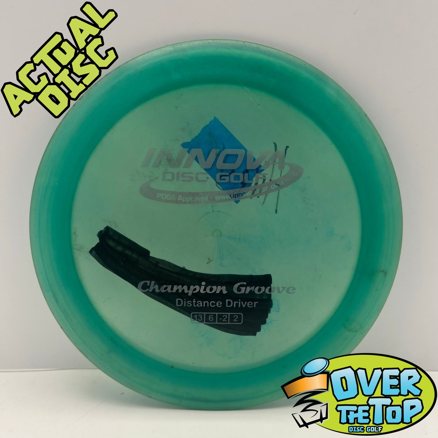 Groove Champion Used (5. Inked) 168g