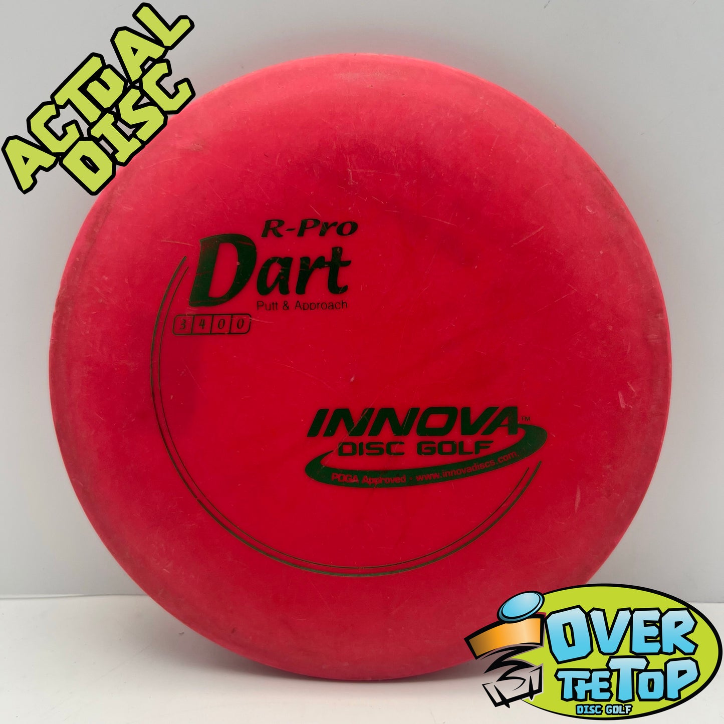Dart R-Pro Used (5. Inked) 175g