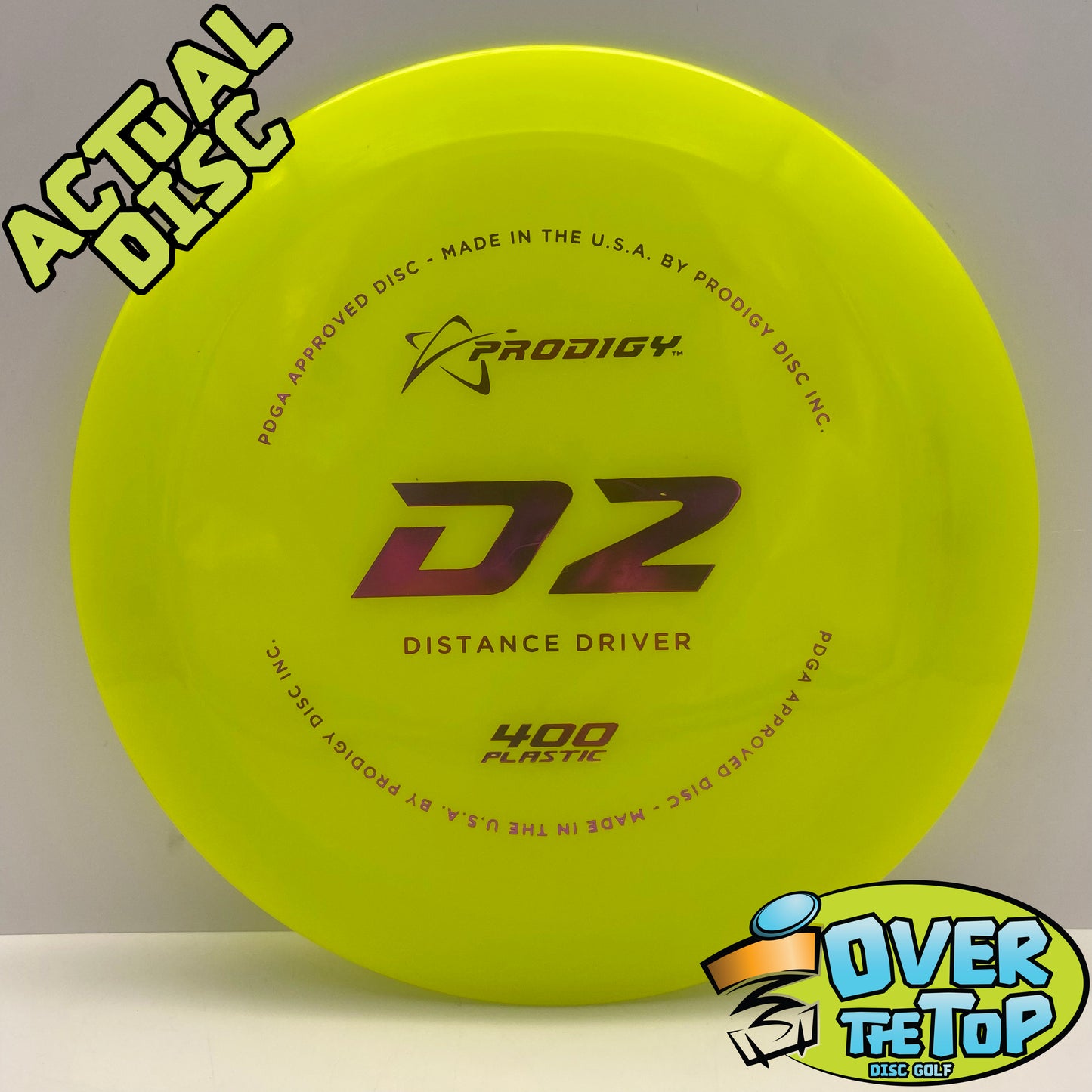 D2 400 Used (9. Clean) 174g