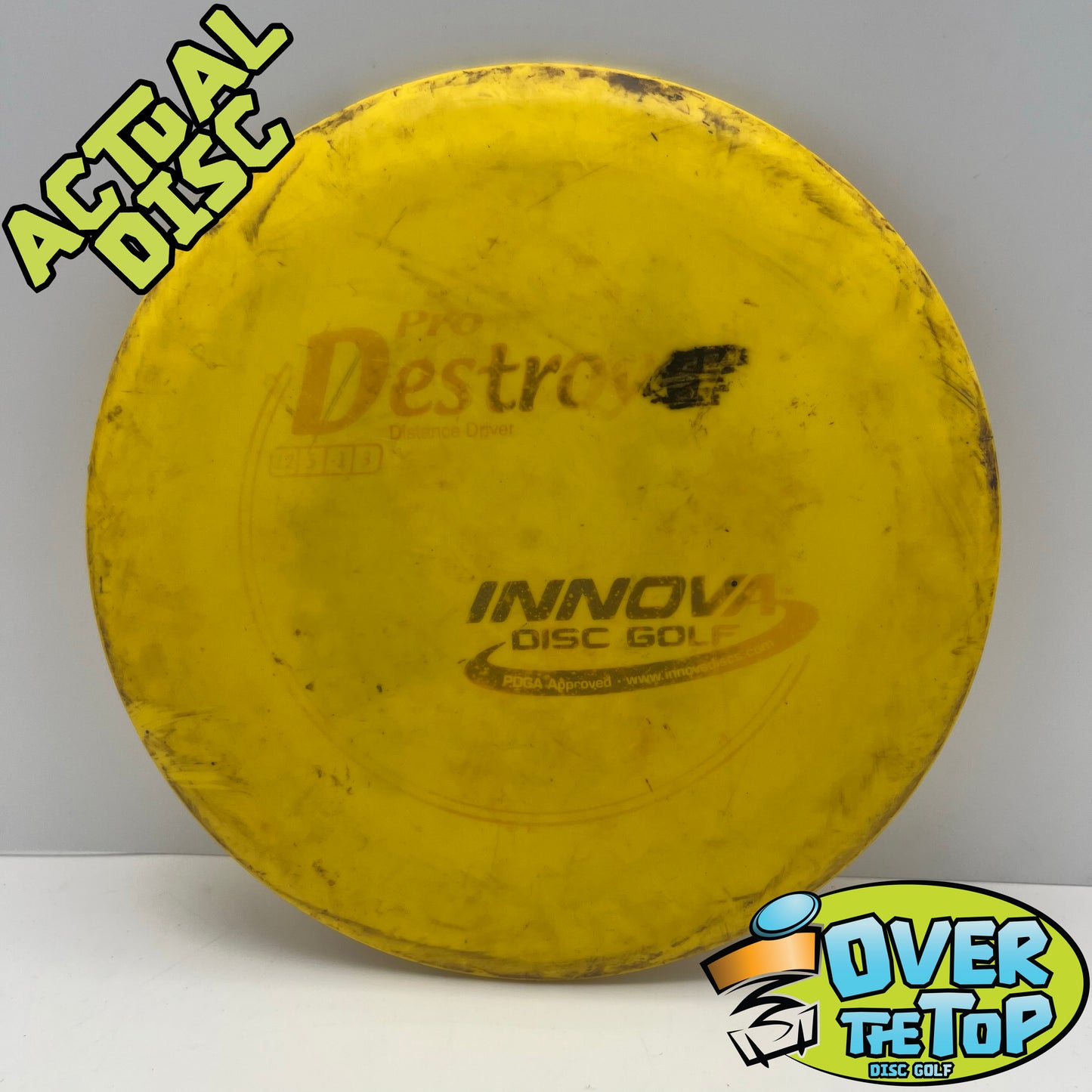 Destroyer Pro Used (4. Inked) 174g