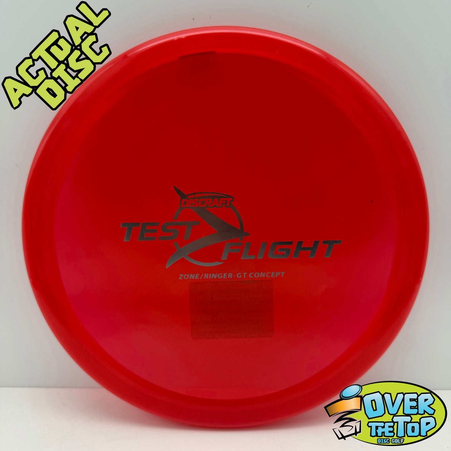 Zone GT Z-Line (Test Flight) Used (9/10. SE) 174g