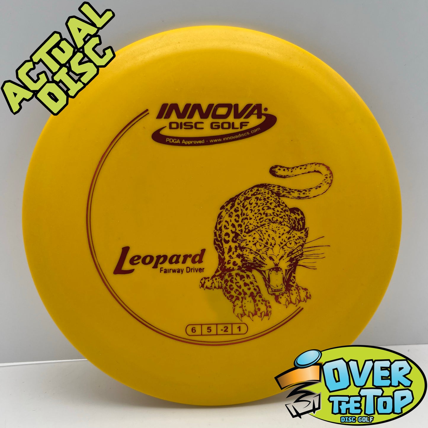 Leopard DX Used (7. Clean) 146g