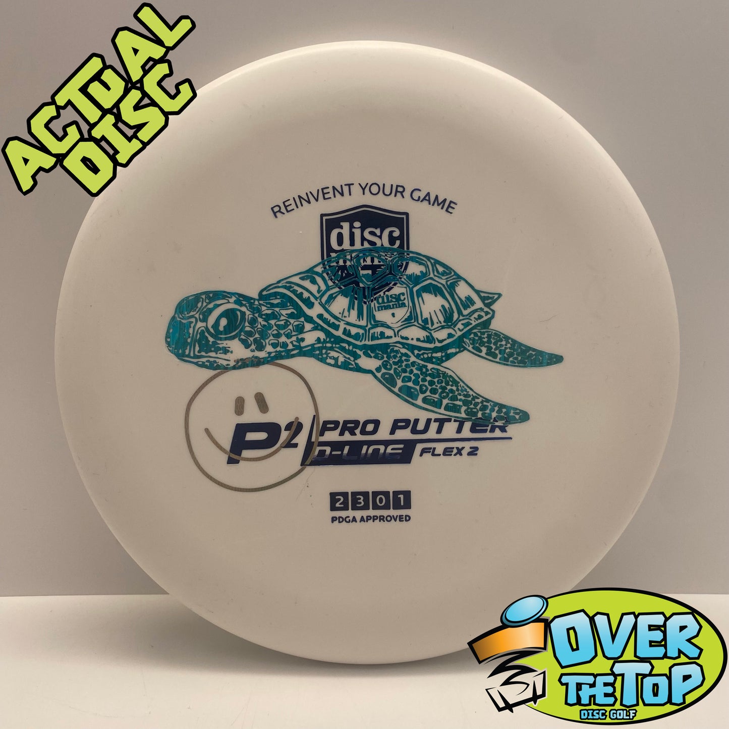 P2 D-Line Flex 2 Used (7. Clean) 174g