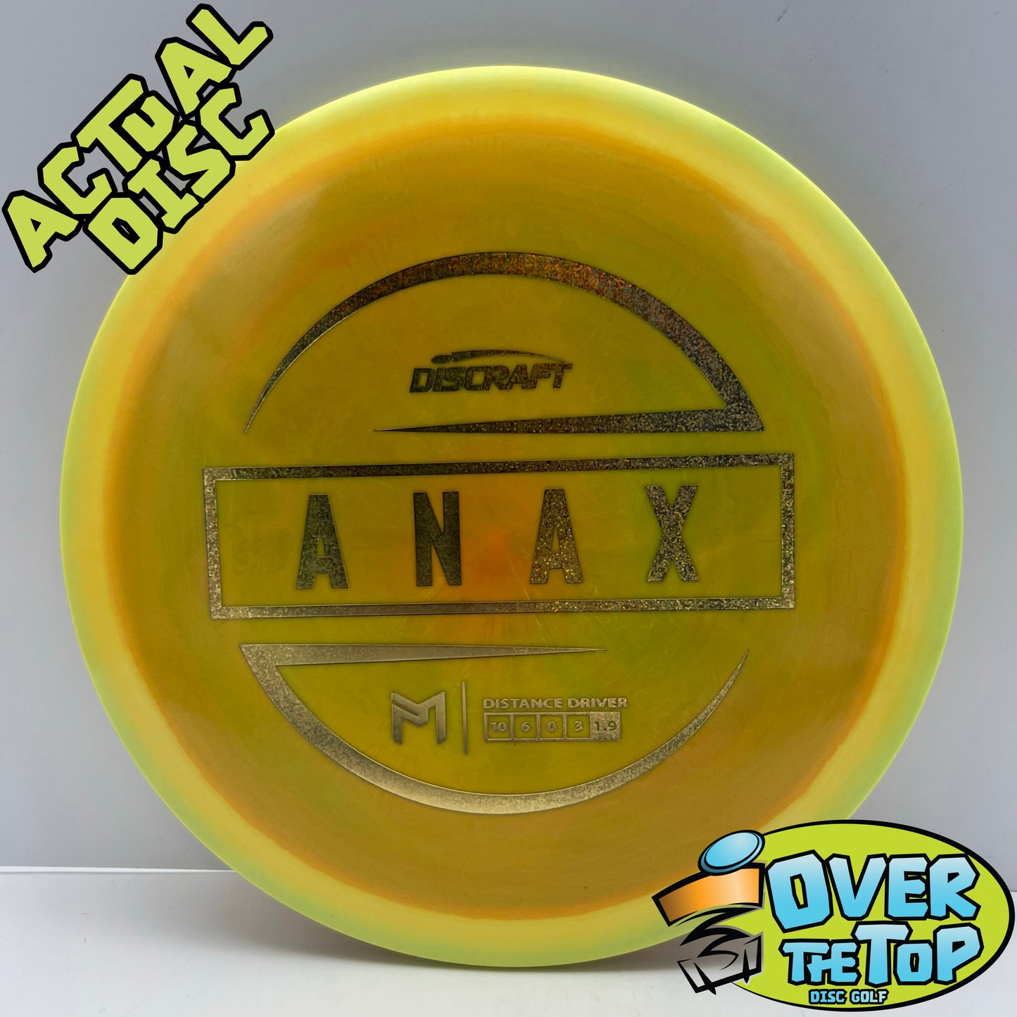 Anax Signature ESP (Paul McBeth) 174g