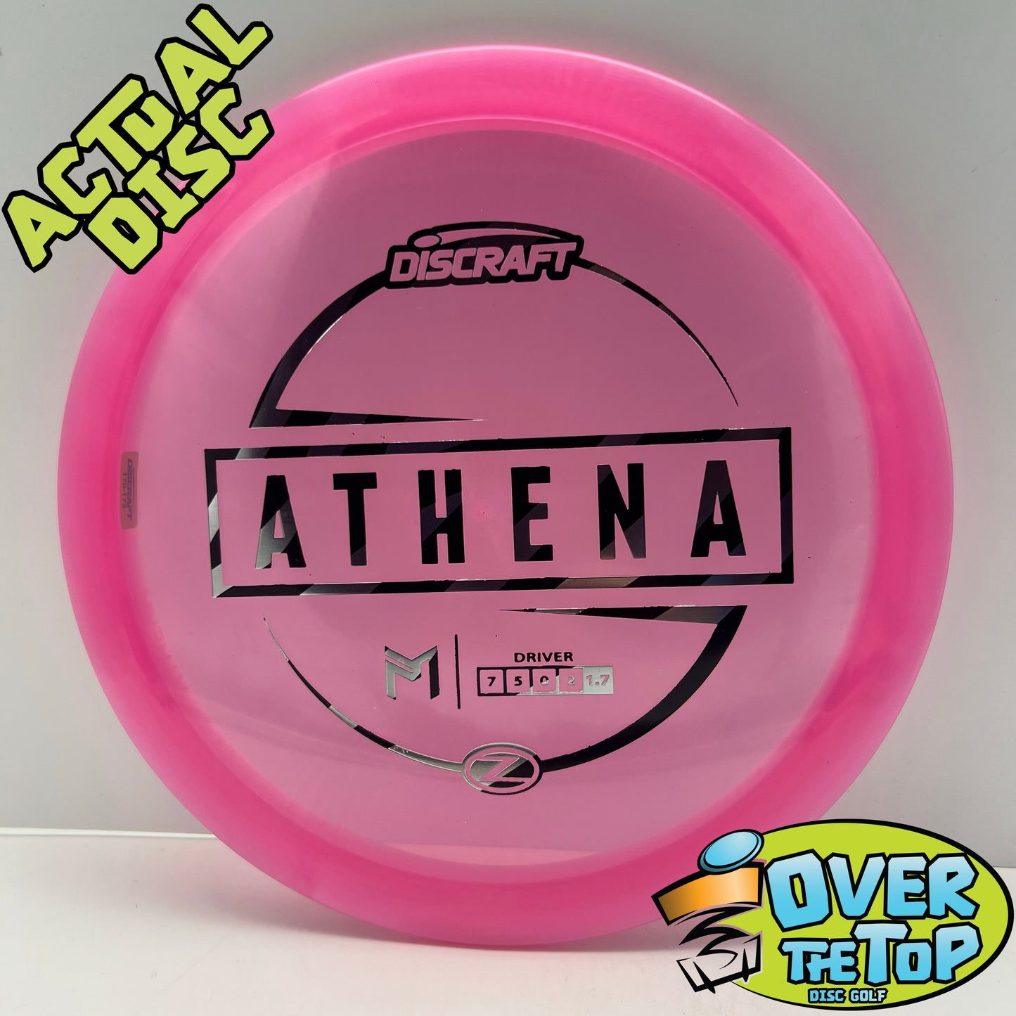 Athena Signature Z-Line (Paul McBeth) 172g