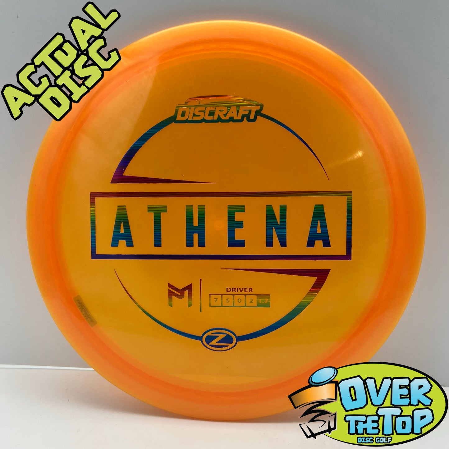 Athena Signature Z-Line (Paul McBeth) 172g