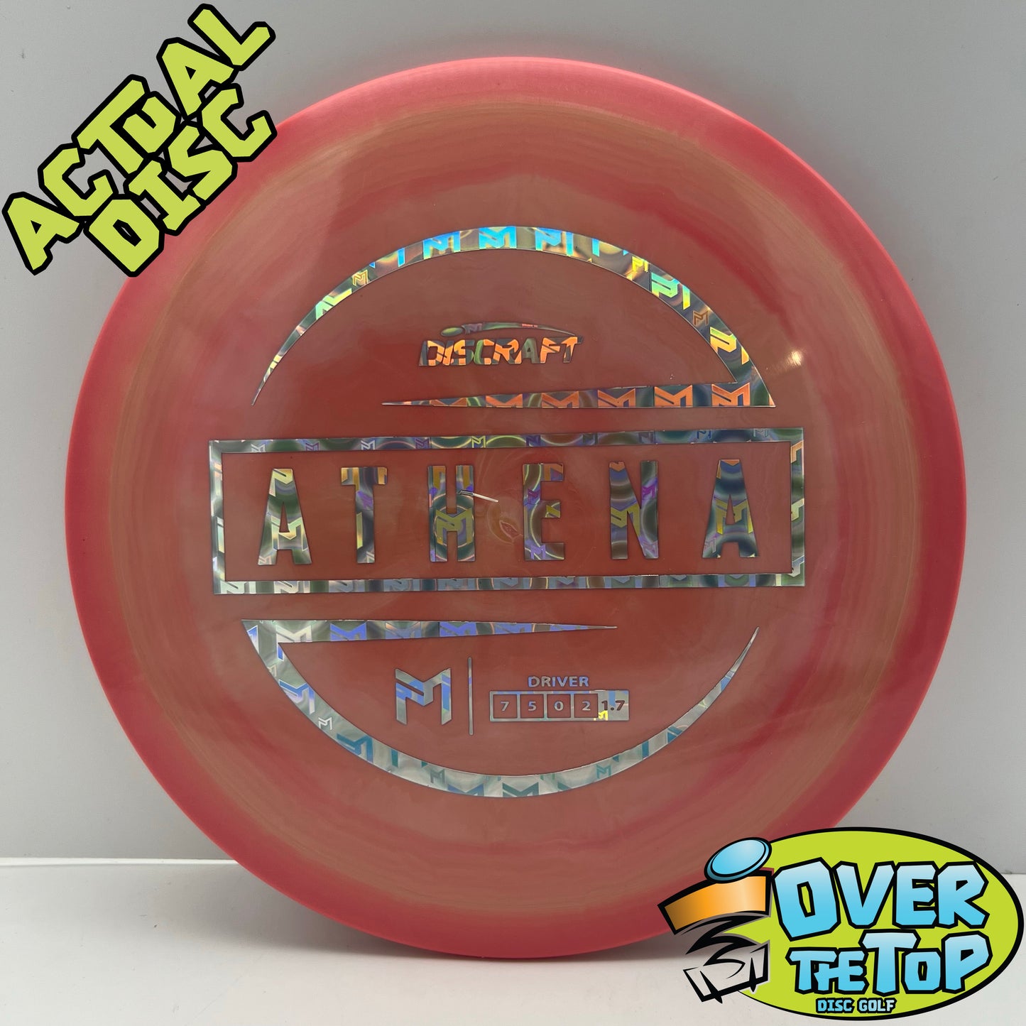 Athena Signature ESP (Paul McBeth) 172g