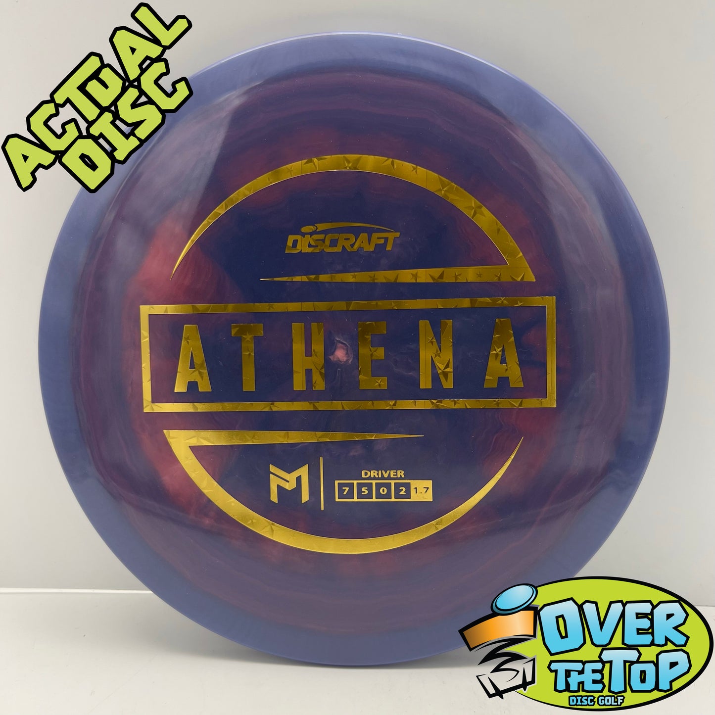 Athena Signature ESP (Paul McBeth) 174g