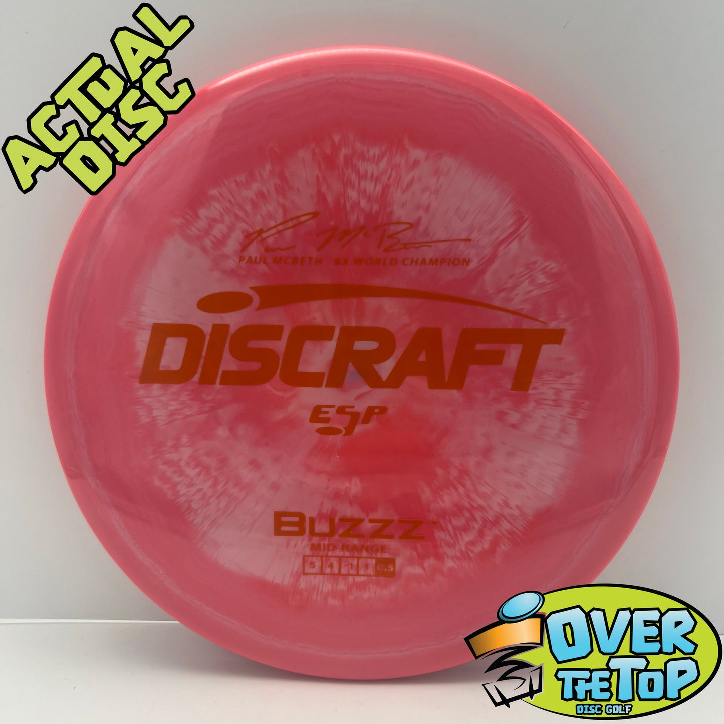 Buzzz Signature ESP 6x (Paul McBeth) 176g