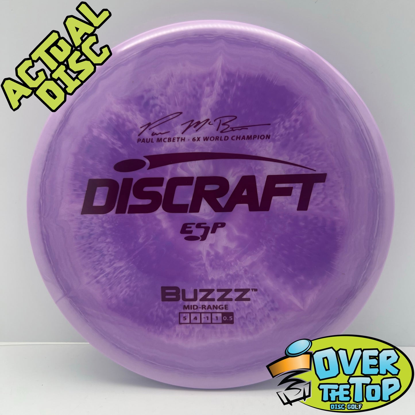 Buzzz Signature ESP 6x (Paul McBeth) 177g
