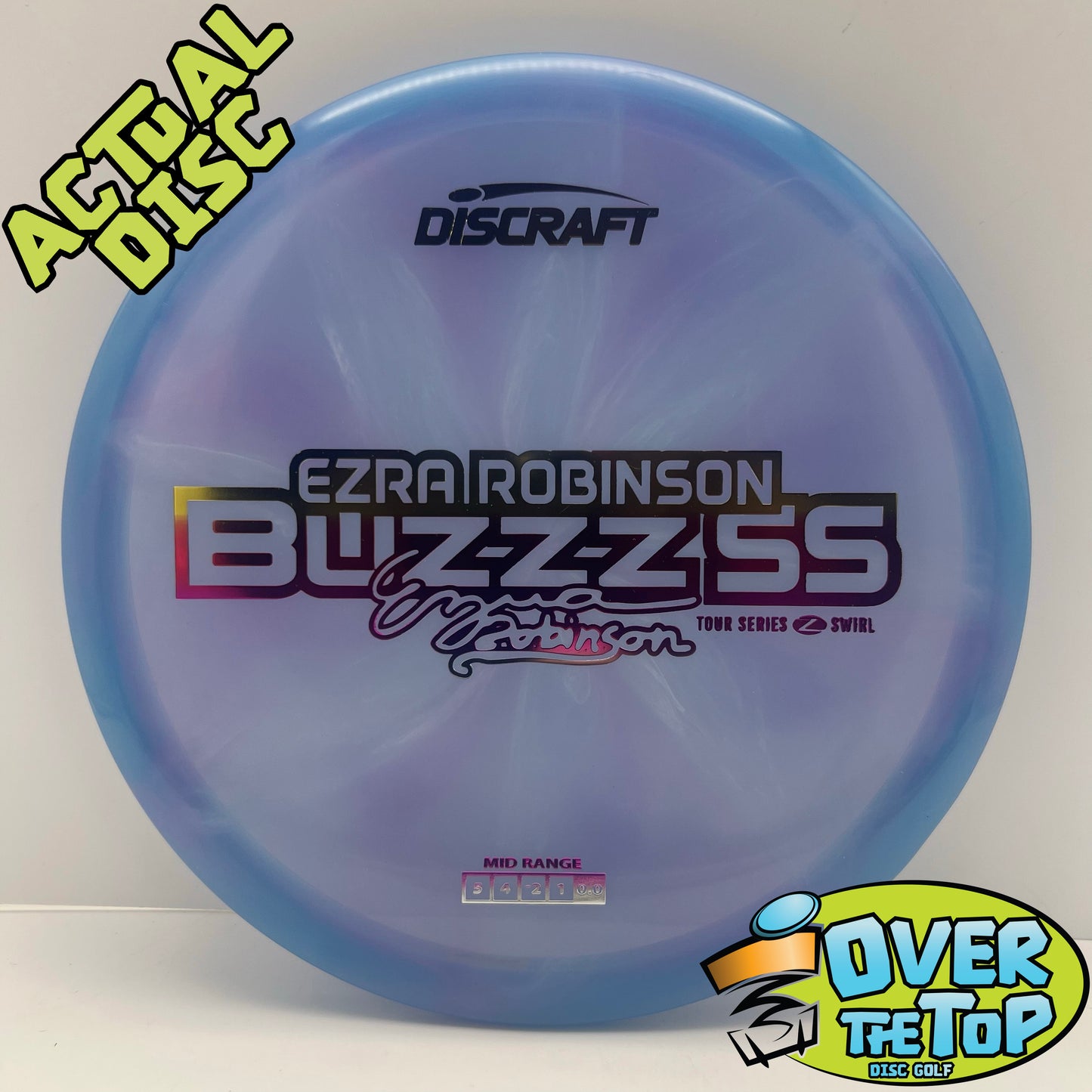 Buzzz SS Z Swirl (Ezra Robinson) 177g