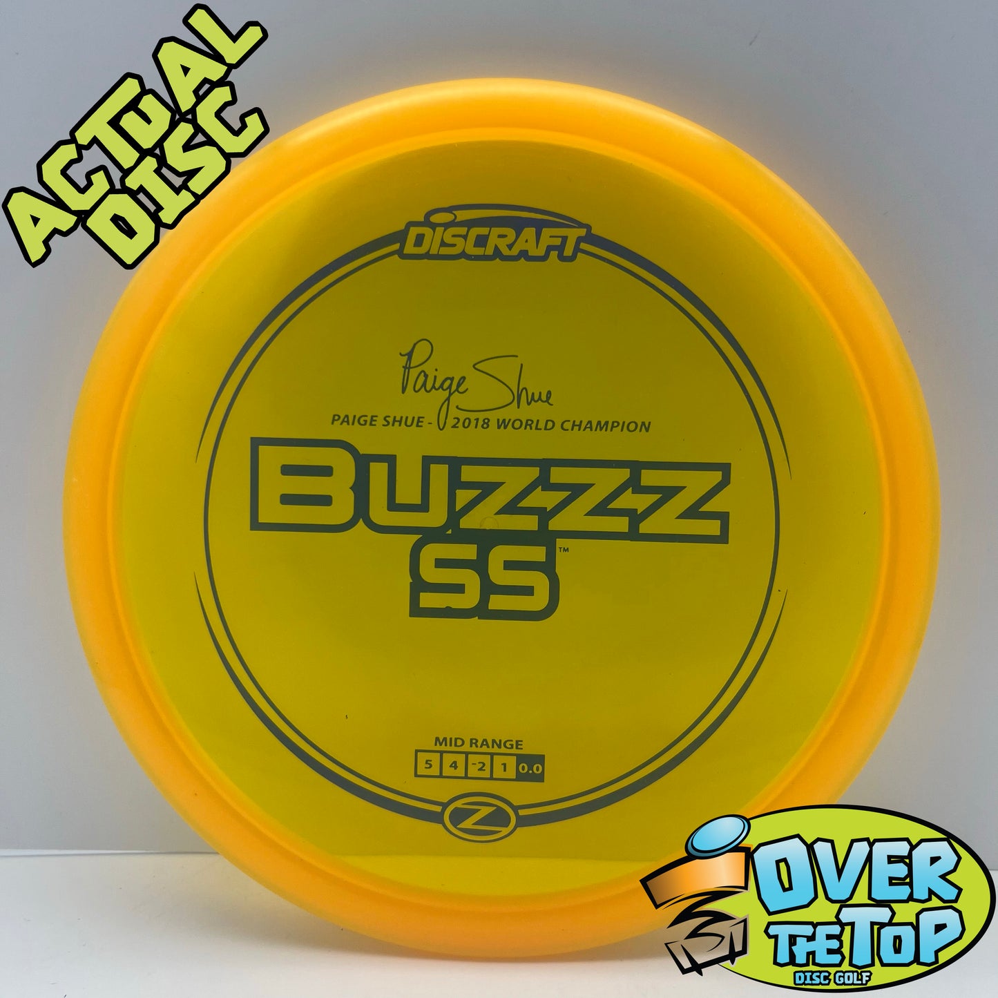 Buzzz SS Signature Z-Line (Paige Shue 2018) 177g