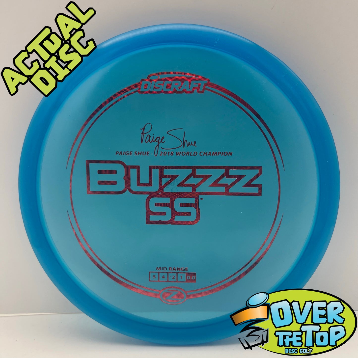 Buzzz SS Signature Z-Line (Paige Shue 2018) 176g