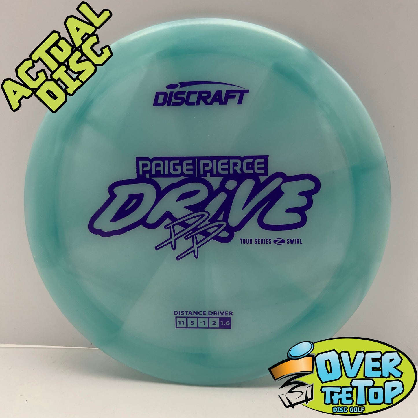 Drive Z Swirl Tour Series (Paige Pierce) 174g