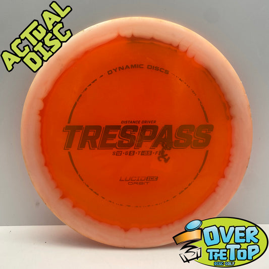 Trespass Lucid Ice Orbit Used (5. LE/SE) 175g
