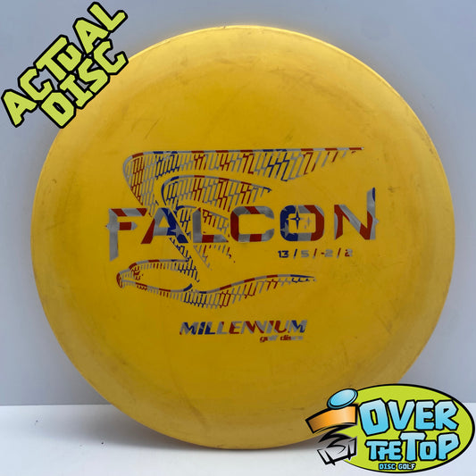 Falcon Standard Used (5. Inked) 173g