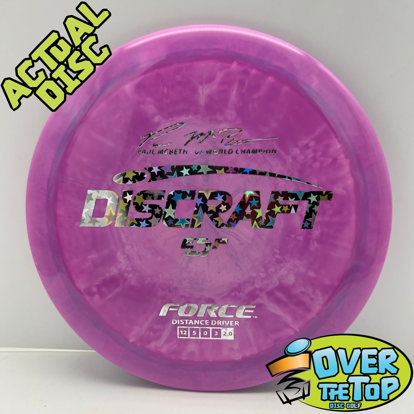 Force Signature ESP 6X (Paul McBeth) 174g