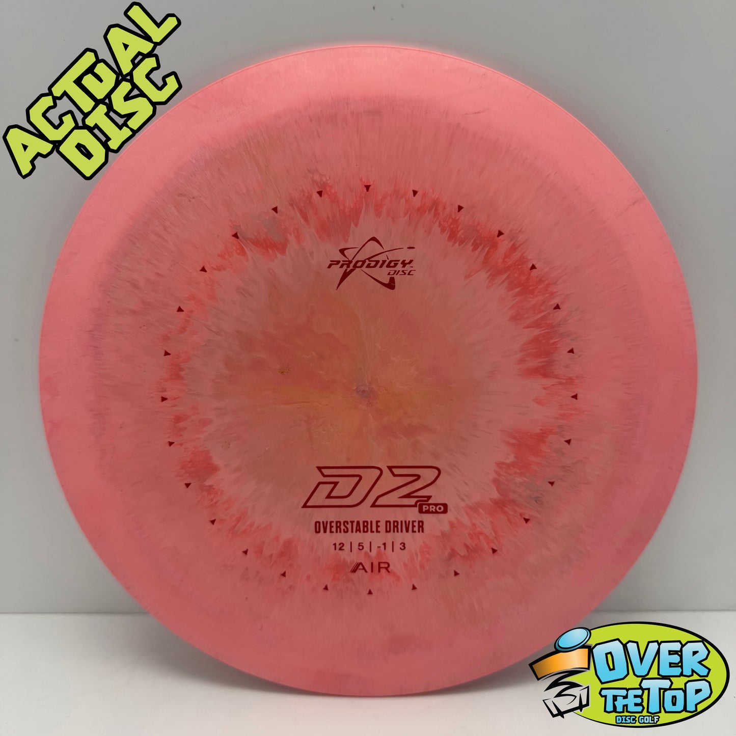 D2 Pro 400 Spectrum Air Used (8.Clean) 159g