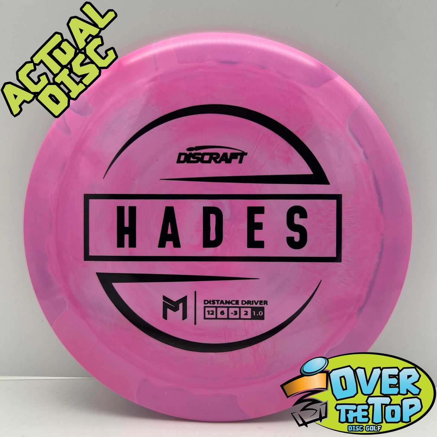 Hades Signature ESP (Paul McBeth) 174g