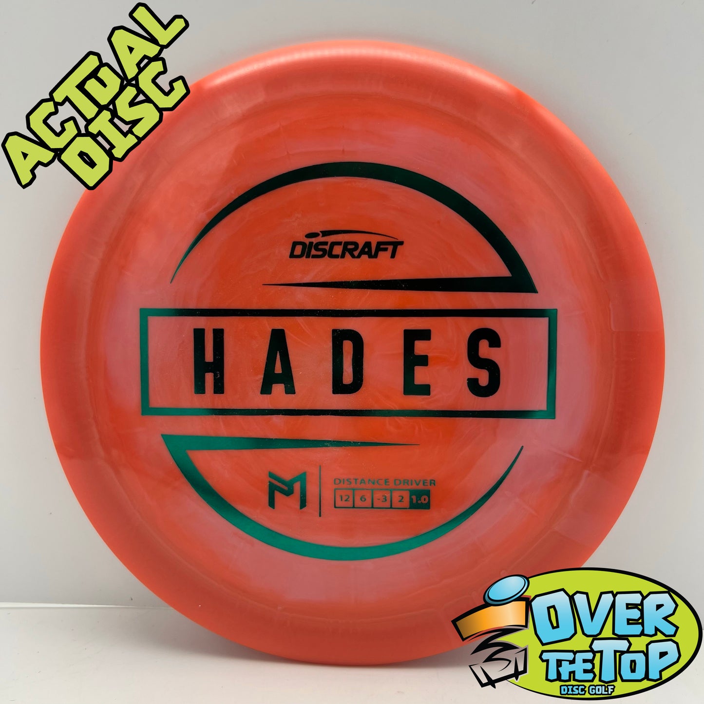 Hades Signature ESP (Paul McBeth) 172g