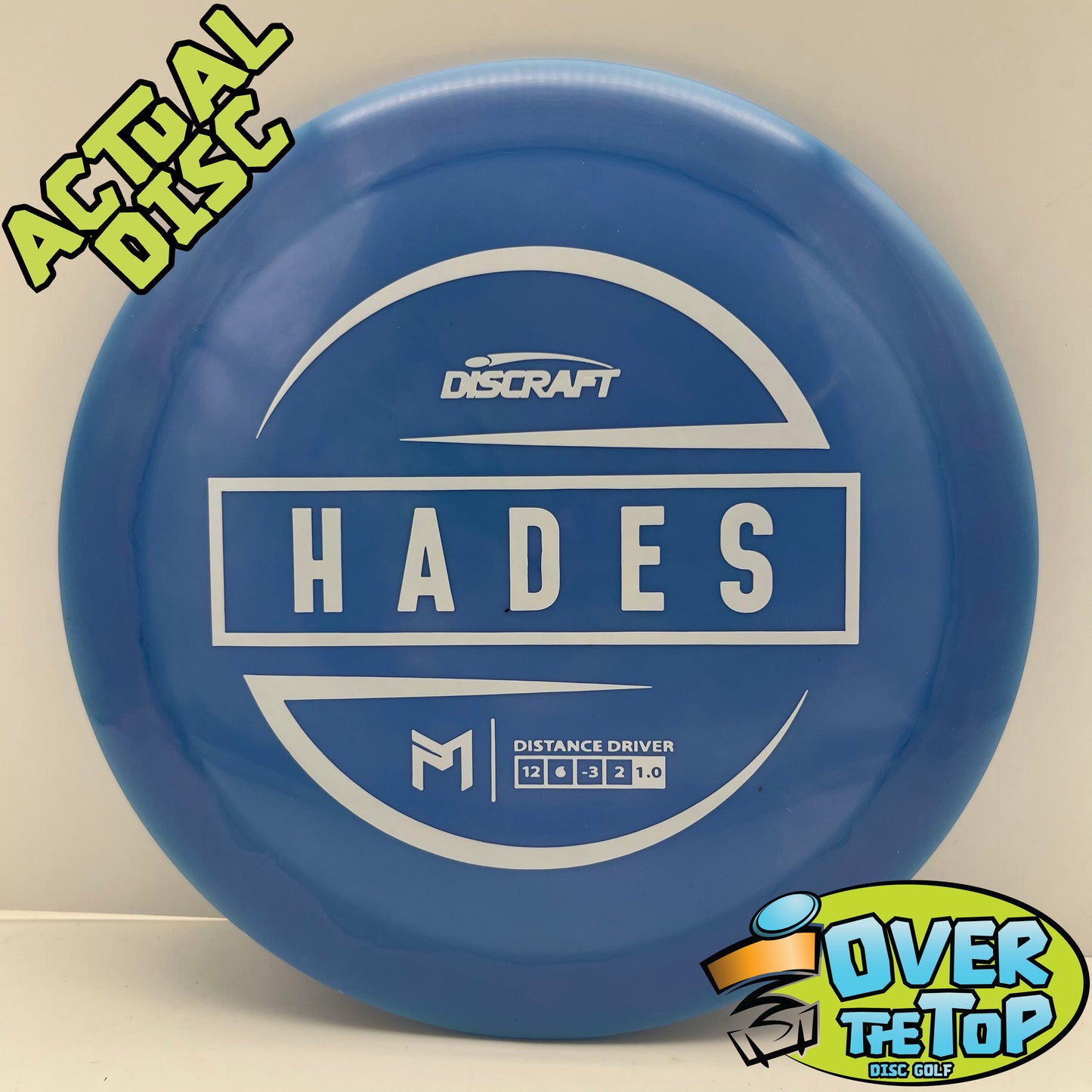 Hades Signature ESP (Paul McBeth) 174g