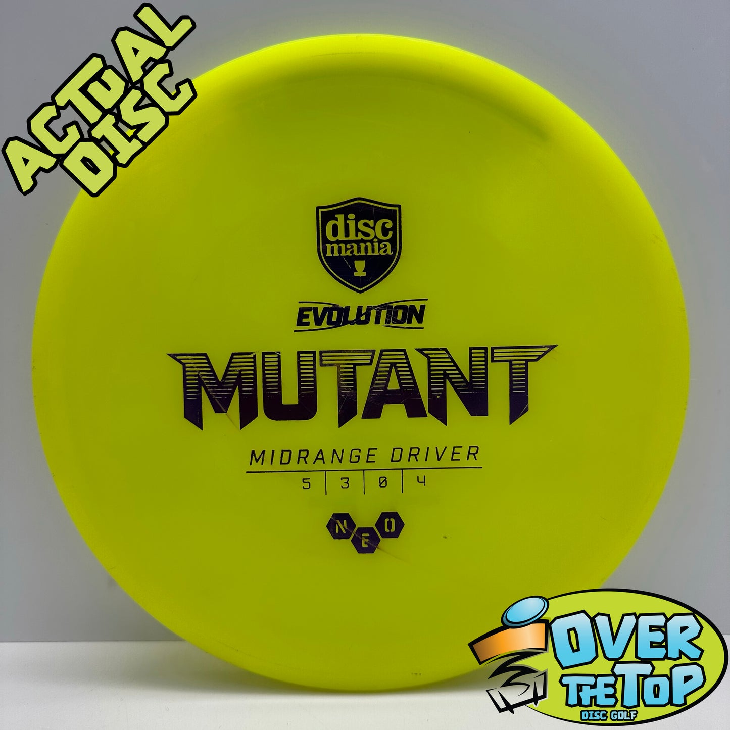 Mutant NEO Evolution Used (5. Inked) 178g
