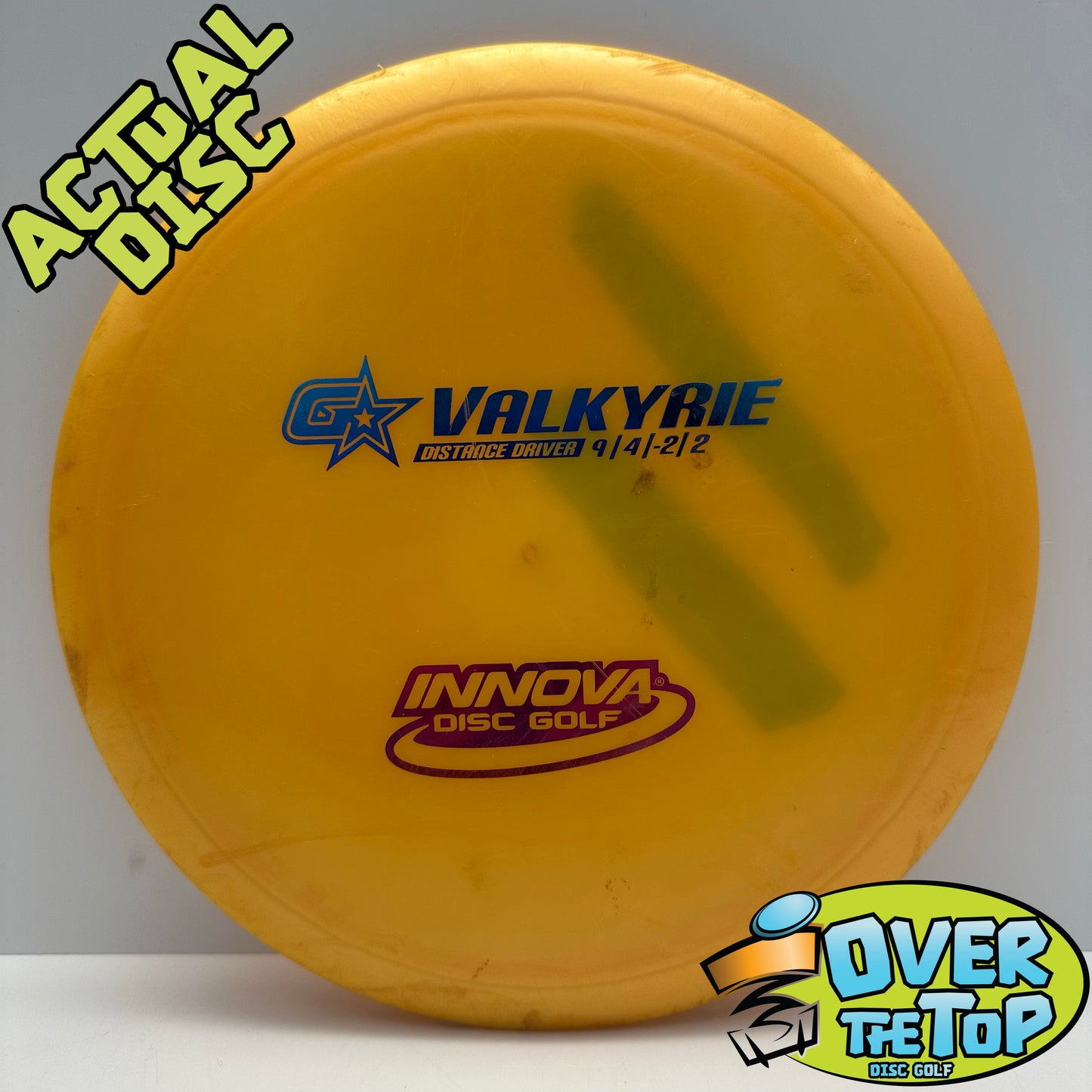 Valkyrie Gstar Used (5. Inked) 164g