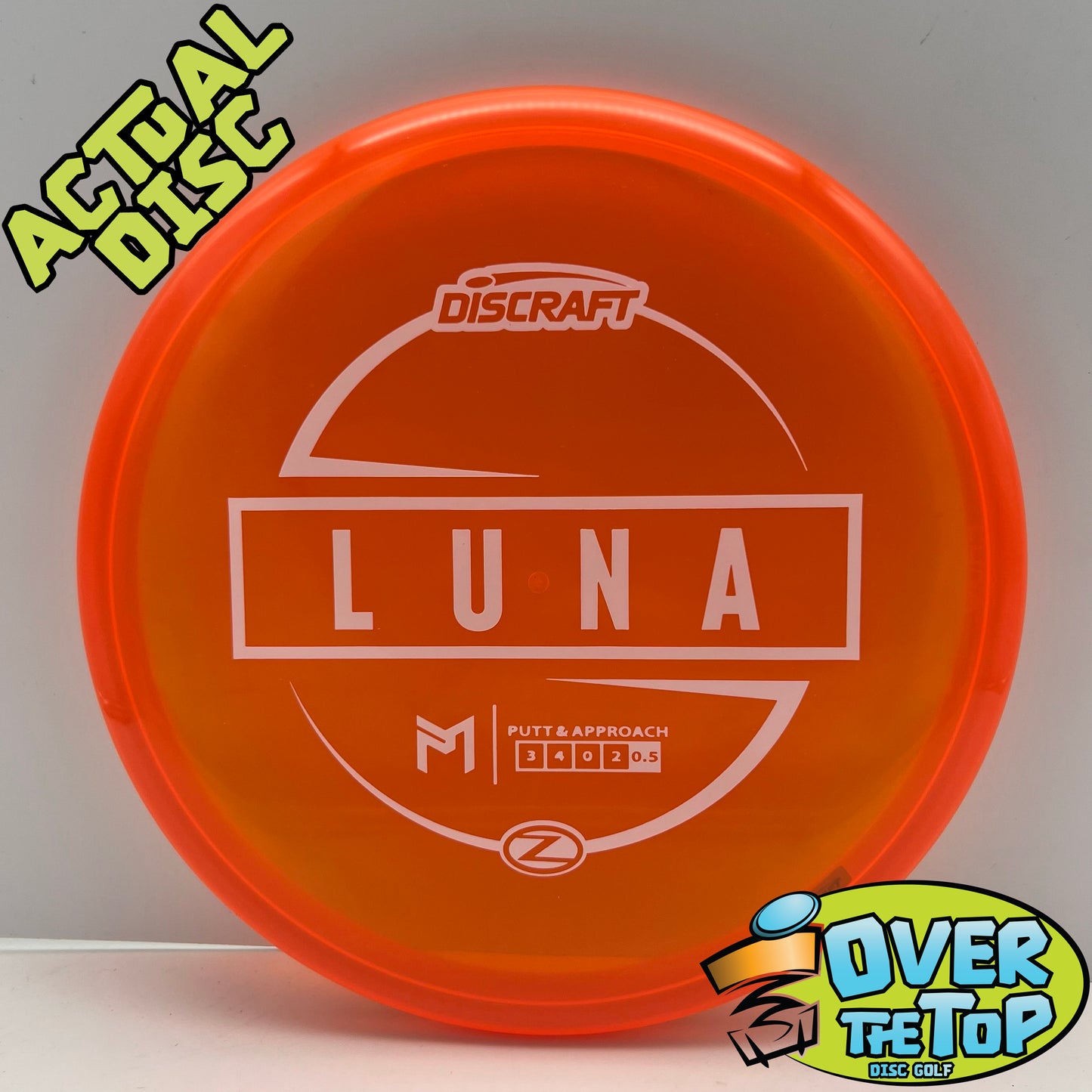 Luna Signature Z-Line (Paul McBeth) 174g