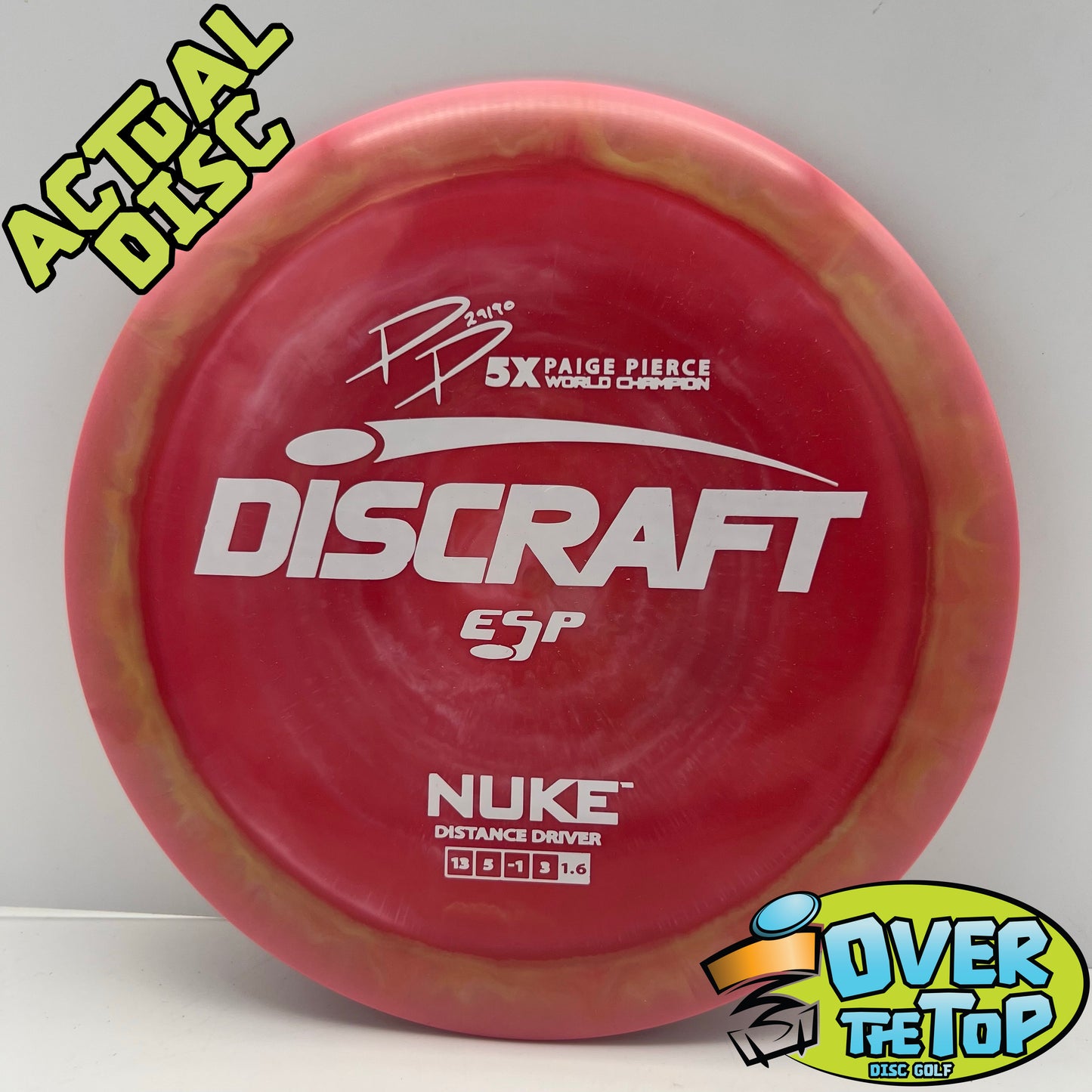 Nuke Signature ESP (Paige Pierce 5X) 169g
