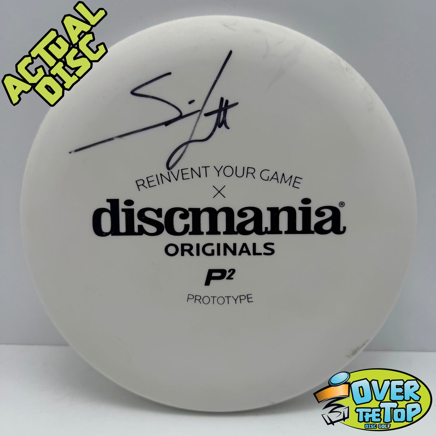 P2 D-Line Prototype (Simon Lizotte Signed) 173g