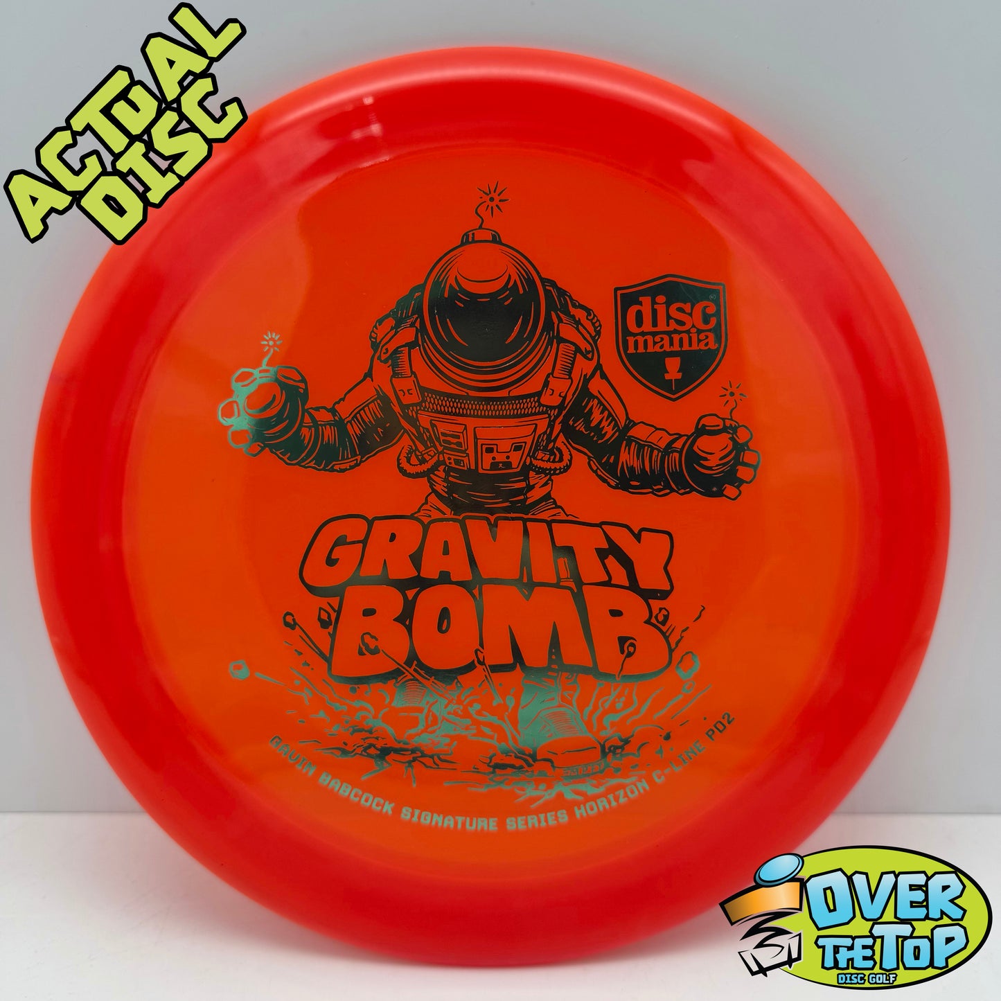 PD2 Horizon C-Line Gravity Bomb (Gavin Babcock) 173g