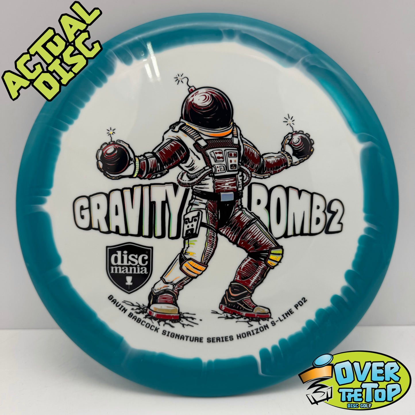 PD2 Horizon S-Line Gravity Bomb 2 (Gavin Babcock) 175g