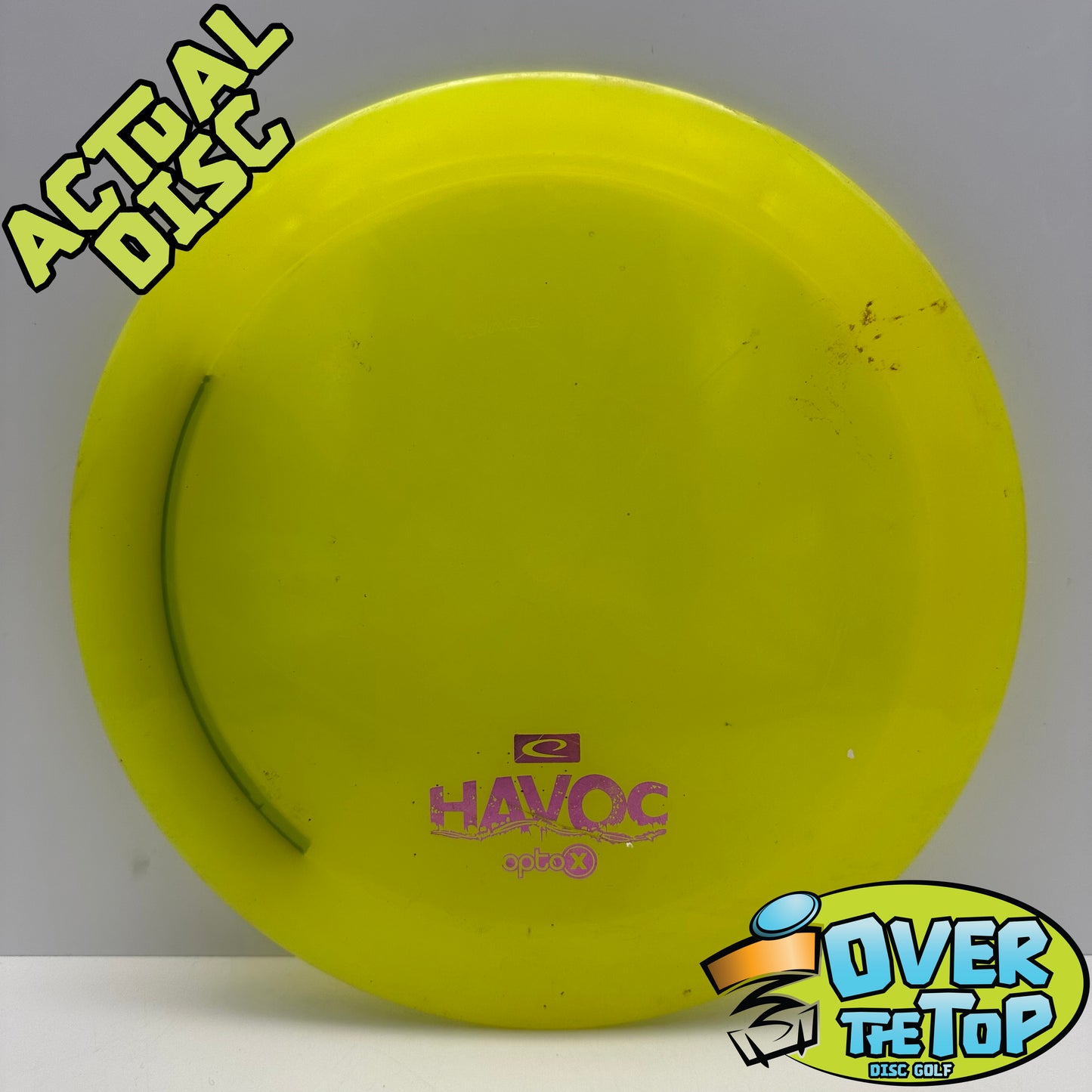 Havoc Opto-X Used (5. Inked) 174g