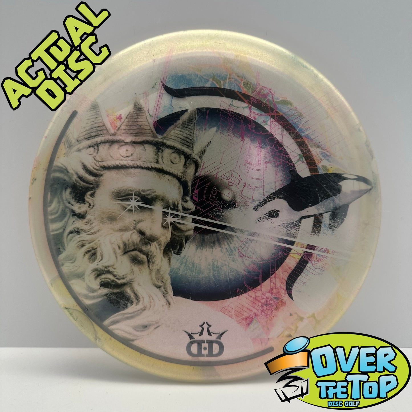 EMAC Truth Glimmer DyeMax Used (8. Clean) 177g