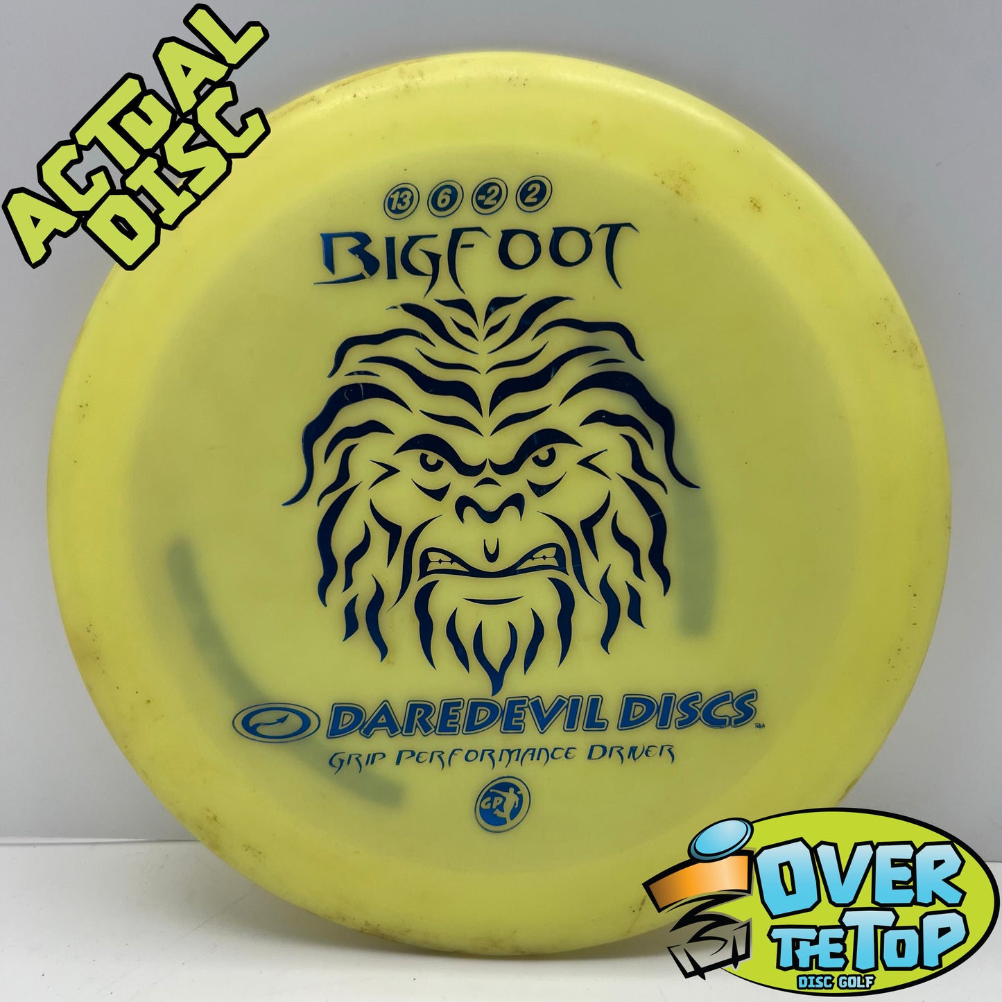 Bigfoot Ultra Performance Plastic Used (4. Inked) 174g