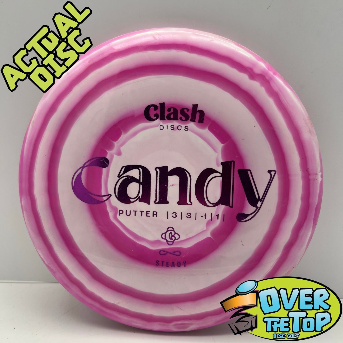Candy Steady Used (6. Clean) 172g