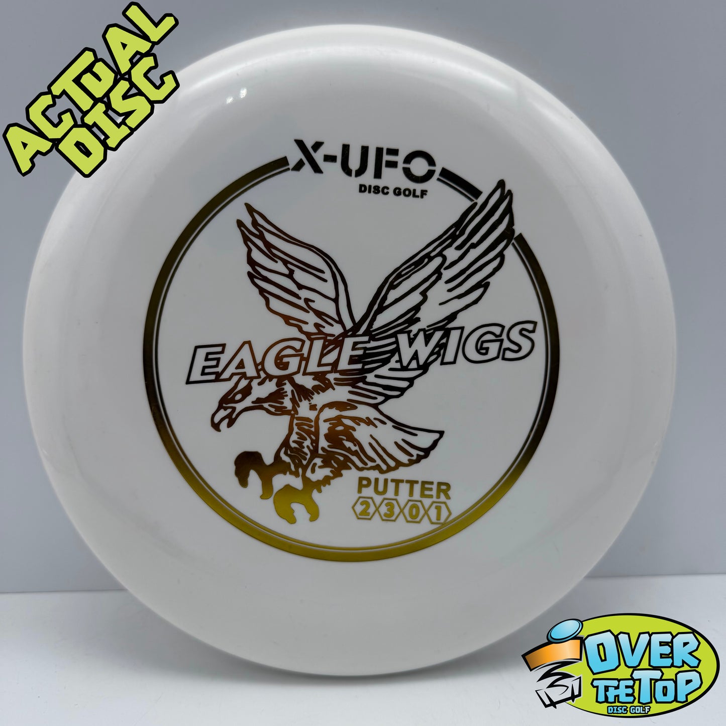 Eagle Wings Premium Used (7/10. Clean) 172g