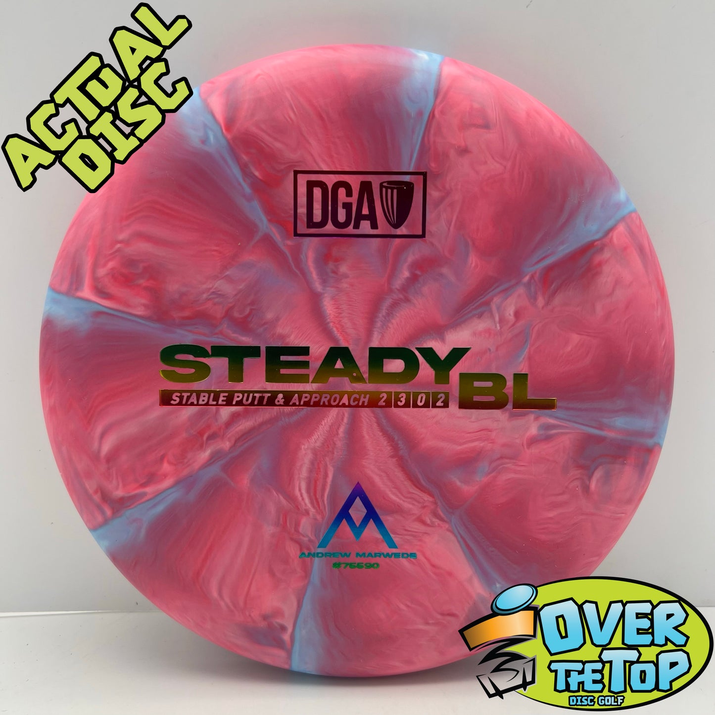Steady BL (Beadless) D-Line Stone Swirl (Andrew Marwede) 174g