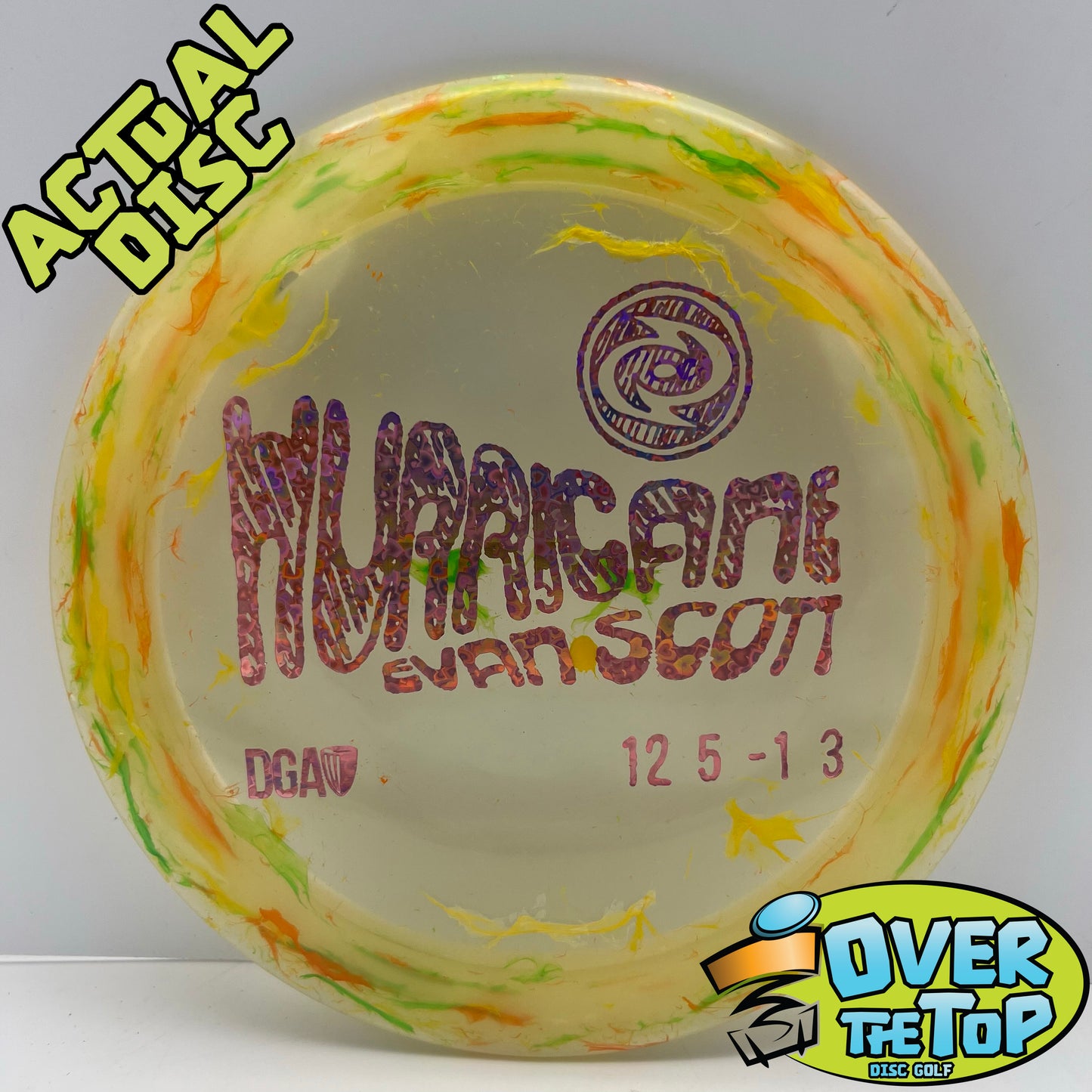 Hurricane Granite (Evan Scott) 174g