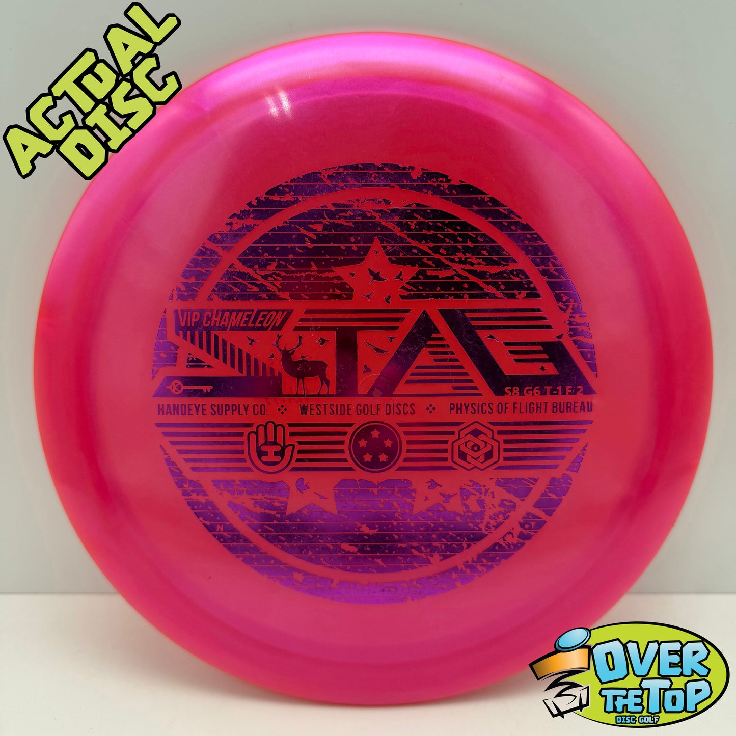 Stag VIP Chameleon Used (9/10.SE) 176g