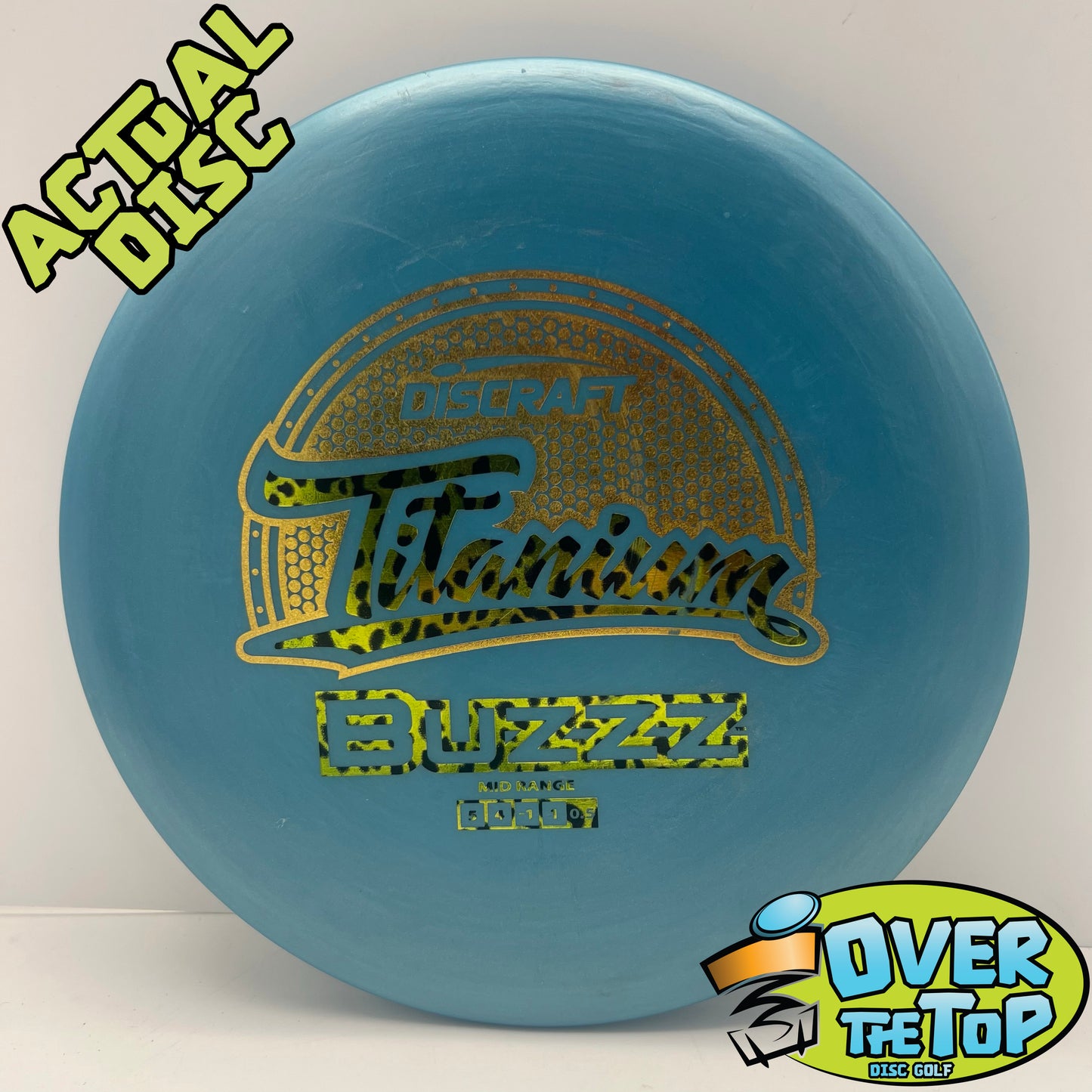 Buzzz Titanium Used (7. Inked) 176g