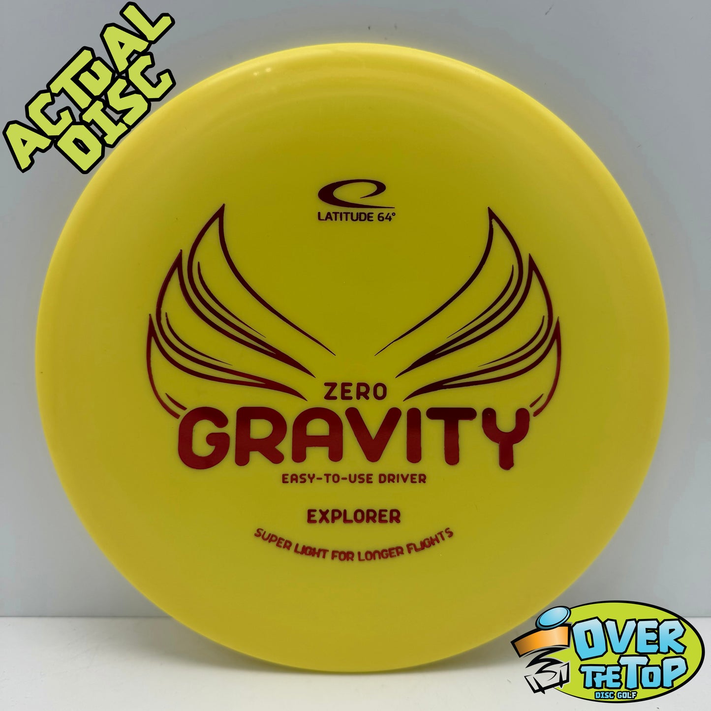 Explorer Zero Gravity 122g