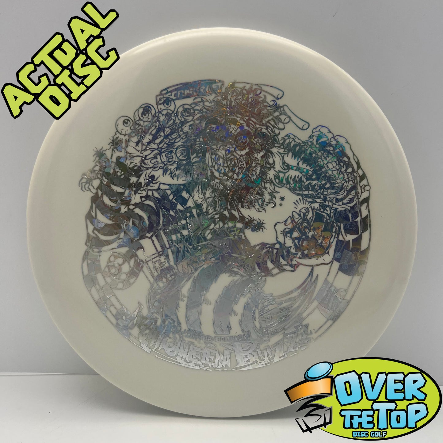 Buzzz Z Glo Halloween 2024 Limited Edition Misprint 179g