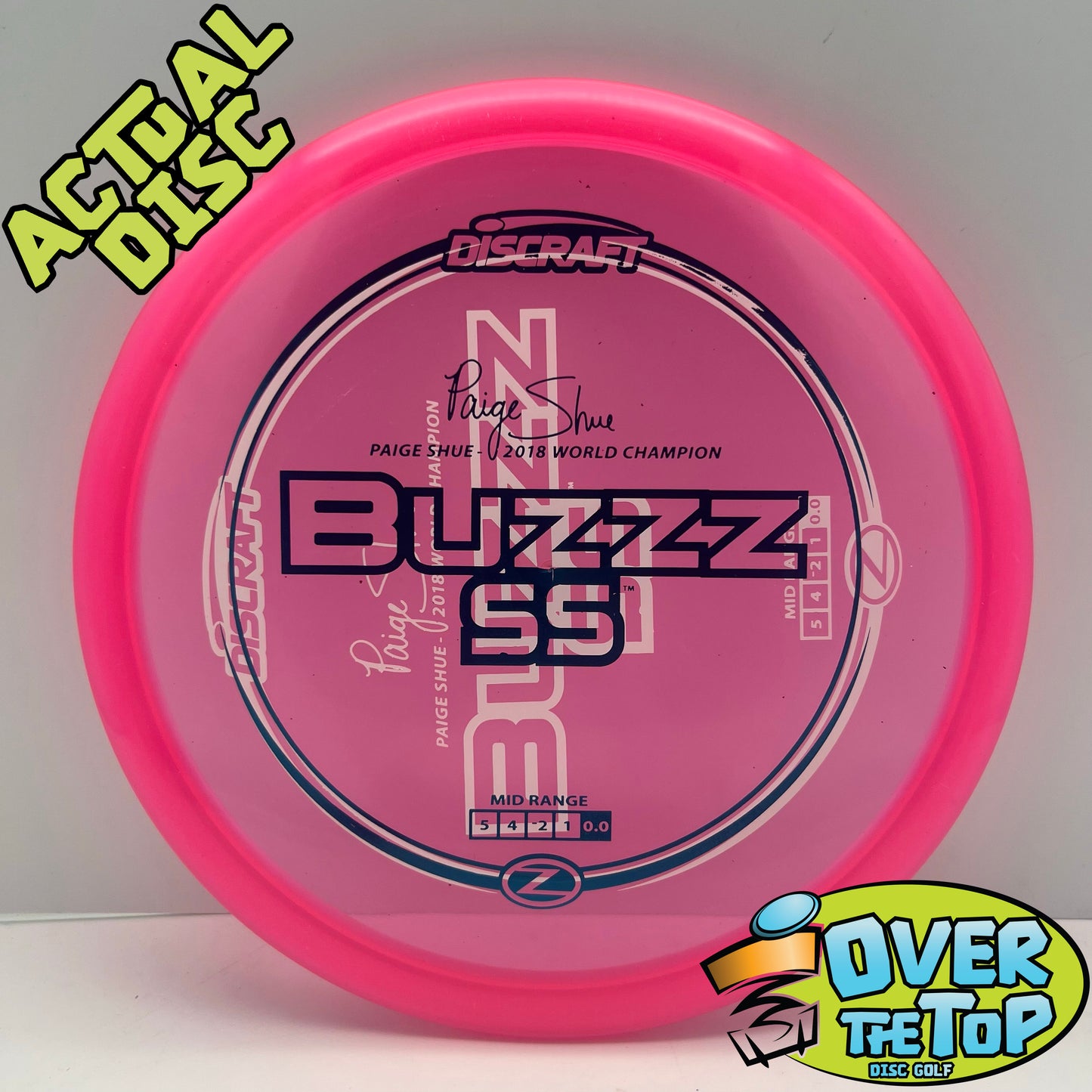 Buzzz SS Z-Line Signature Misprint (Paige Shue) 174g