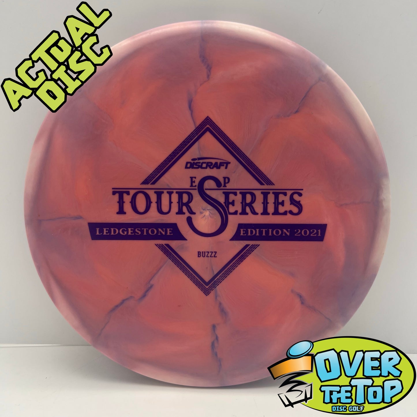 Buzzz ESP Tour Series Swirl Ledgestone 2021 177g
