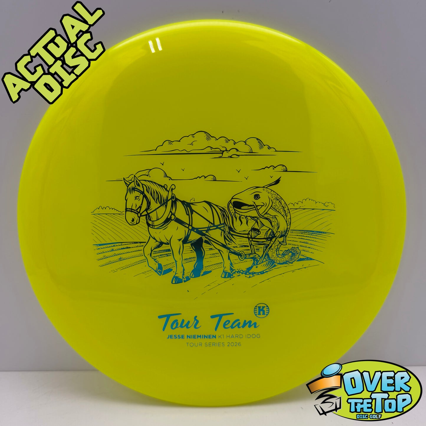 Idog K1 Hard Team Series (Jesse Nieminen) 174g
