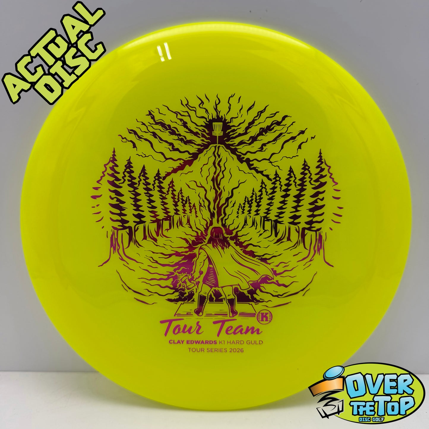 Guld K1 Hard Team Series (Clay Edwards) 173g