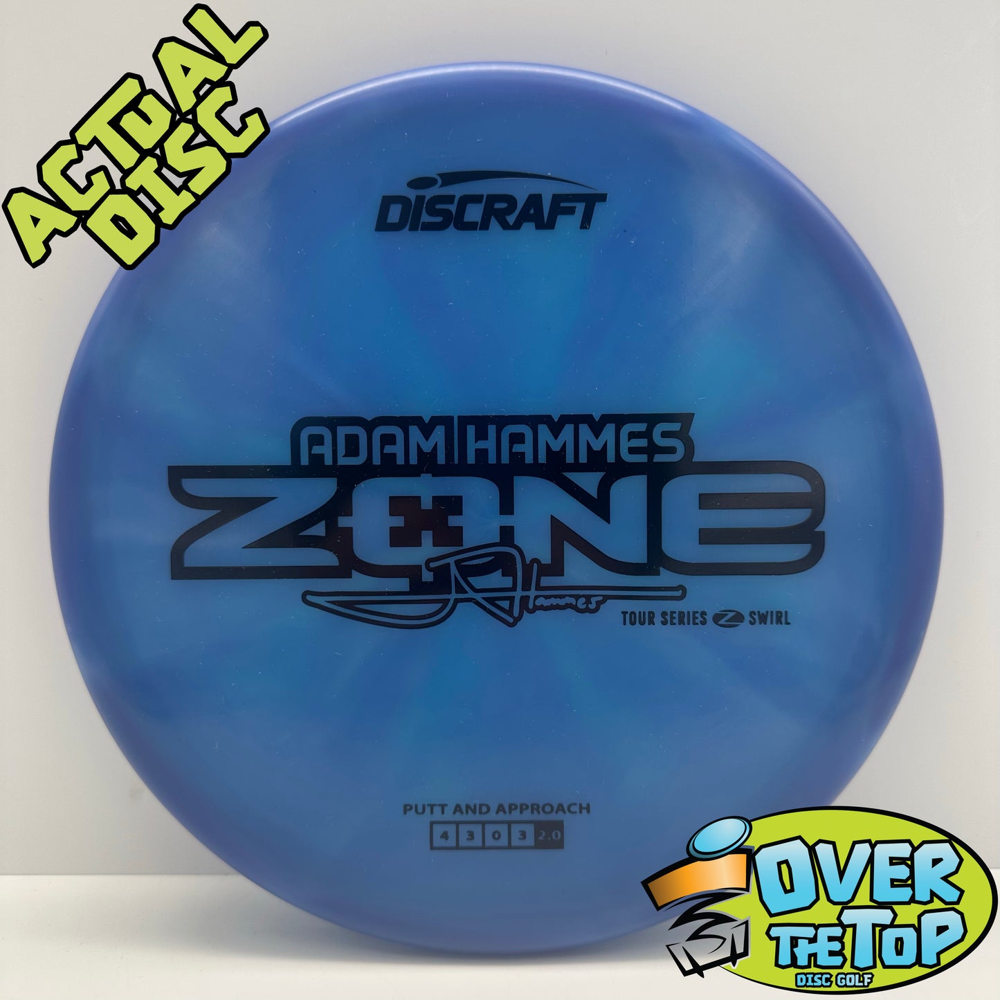 Zone Z Swirl (Adam Hammes) 173-174g