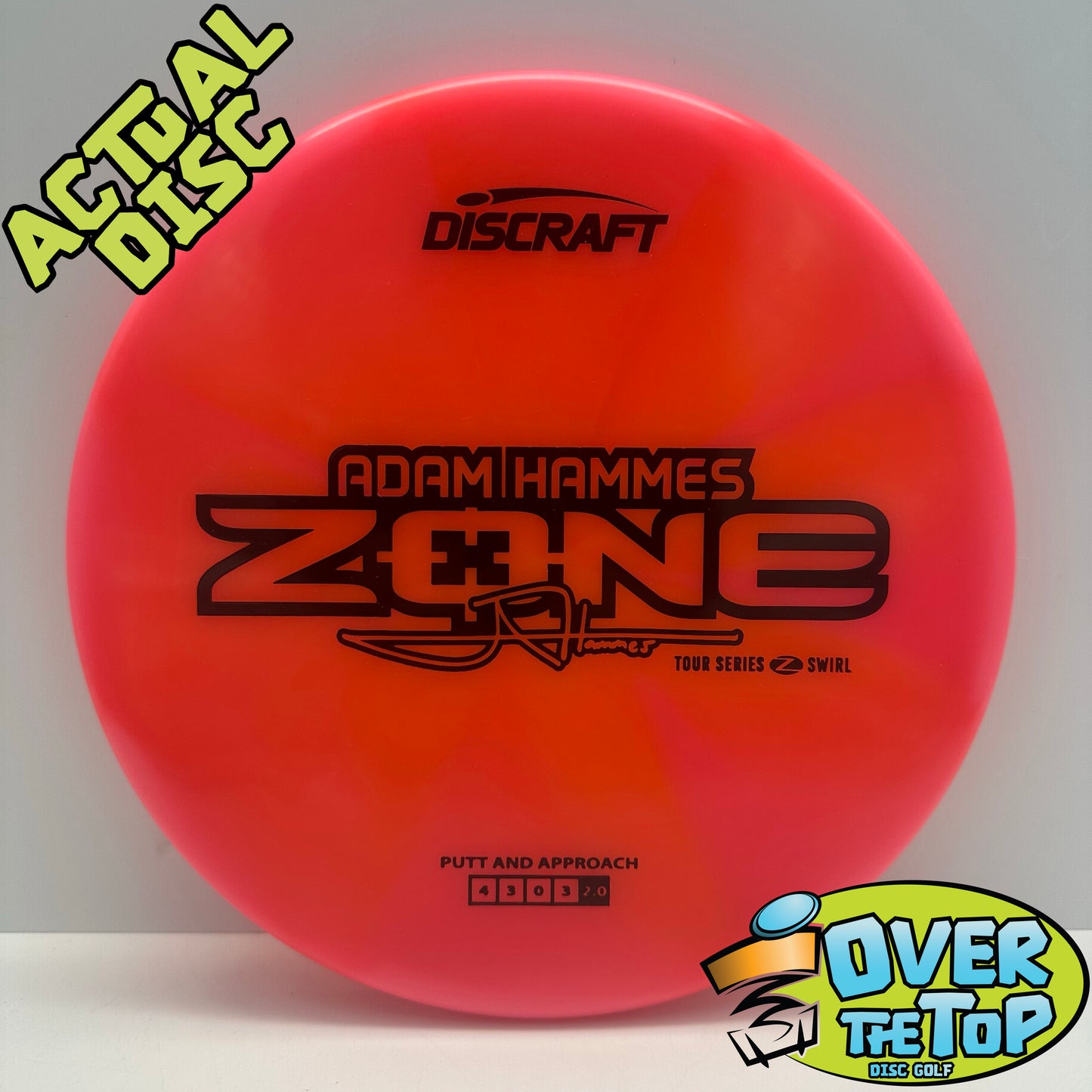 Zone Z Swirl (Adam Hammes) 173-174g