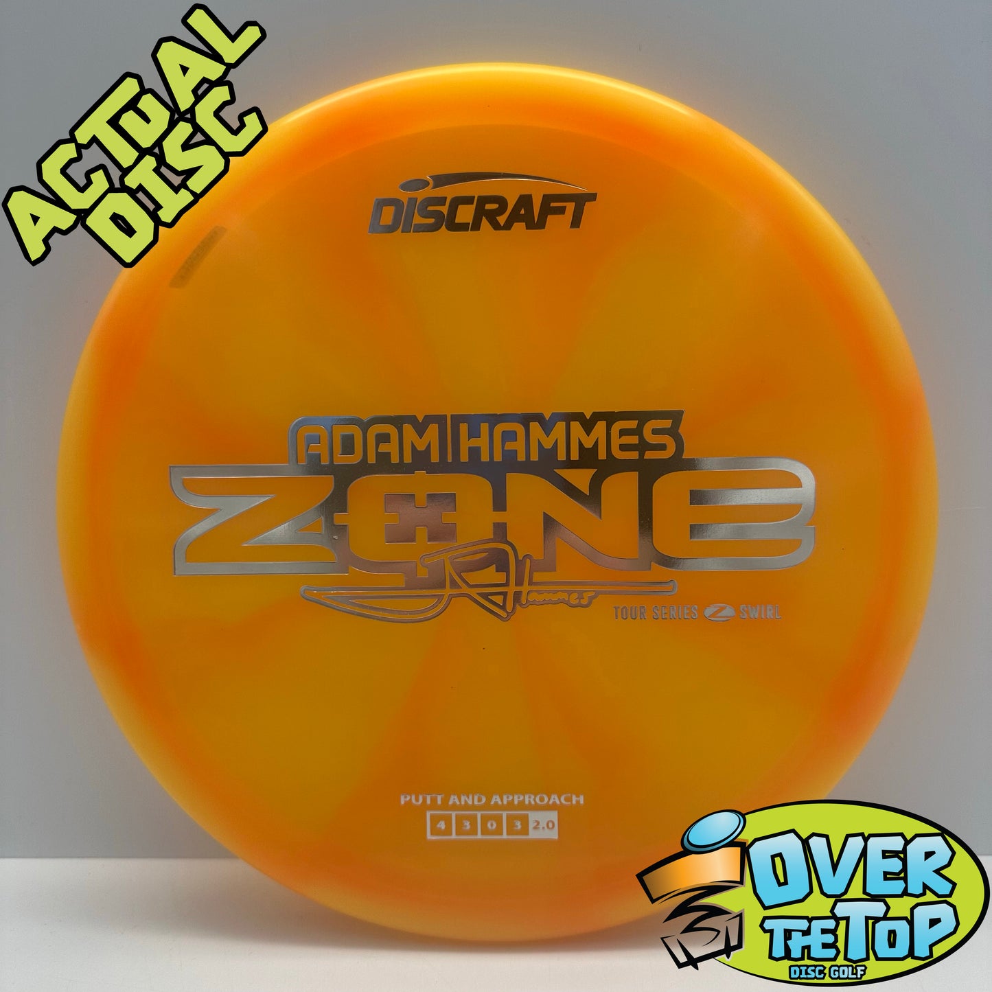 Zone Z Swirl (Adam Hammes) 173-174g